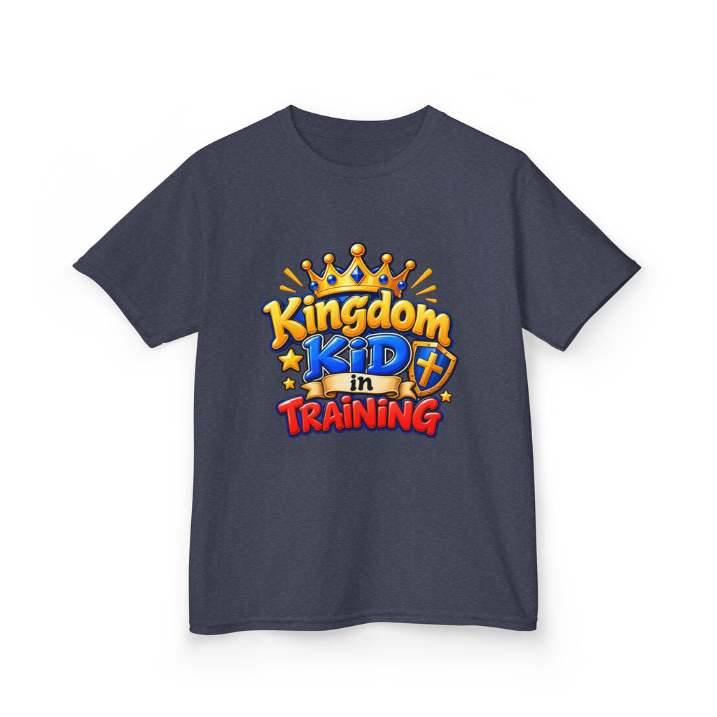 Kingdom Kid In Training Kids Tee