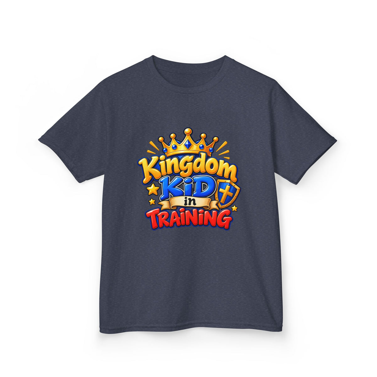 Kingdom Kid In Training Kids Tee