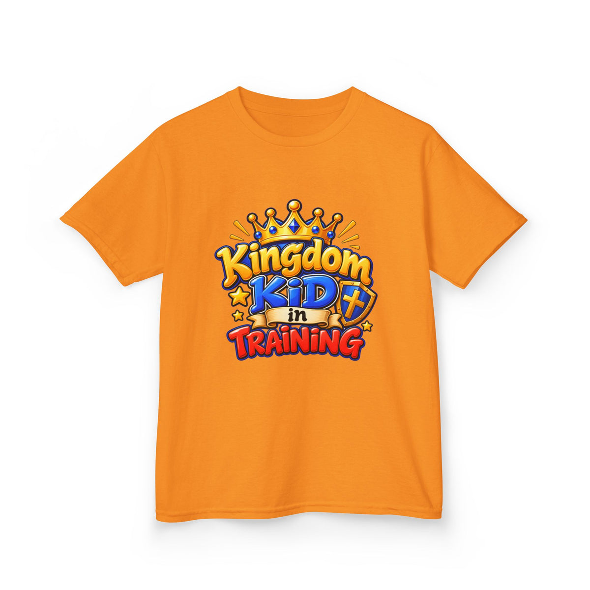 Kingdom Kid In Training Kids Tee