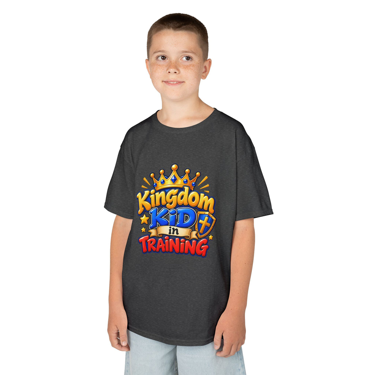 Kingdom Kid In Training Kids Tee