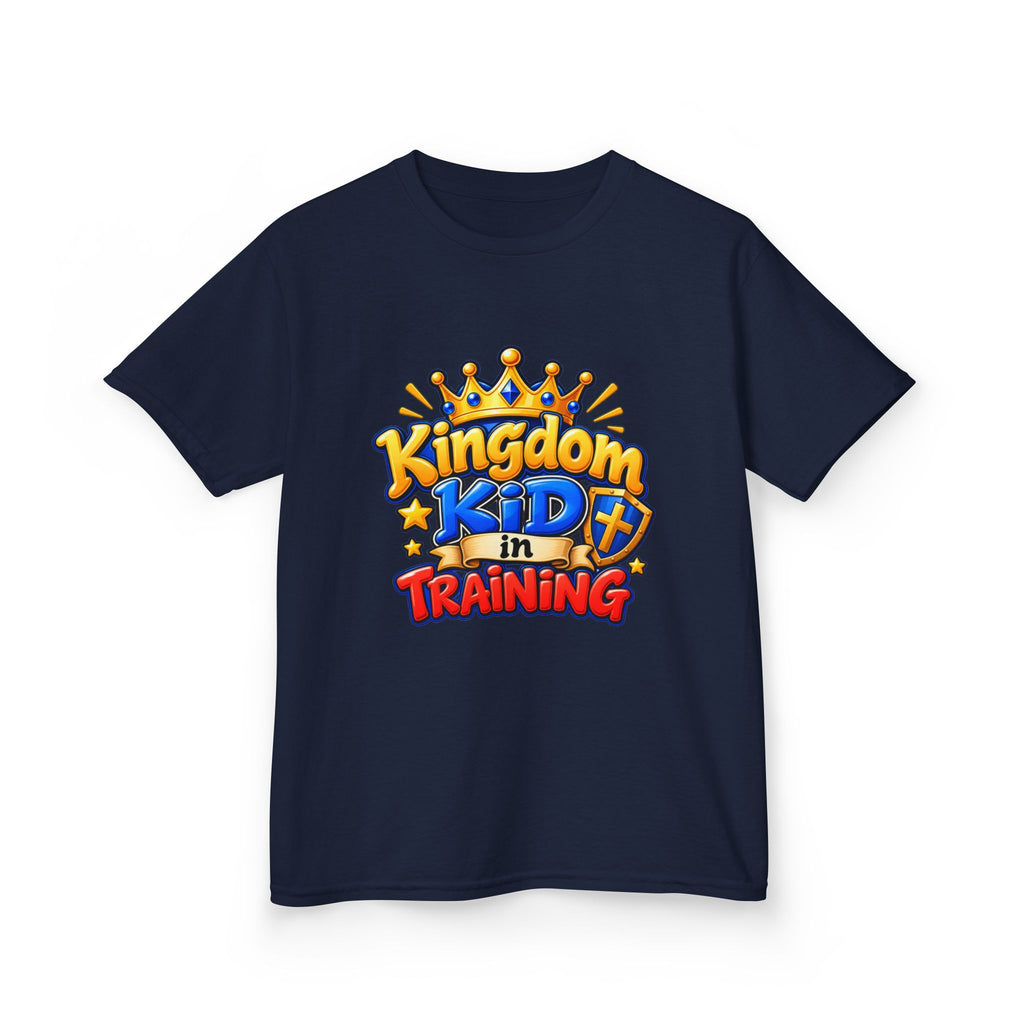 Kingdom Kid In Training Kids Tee