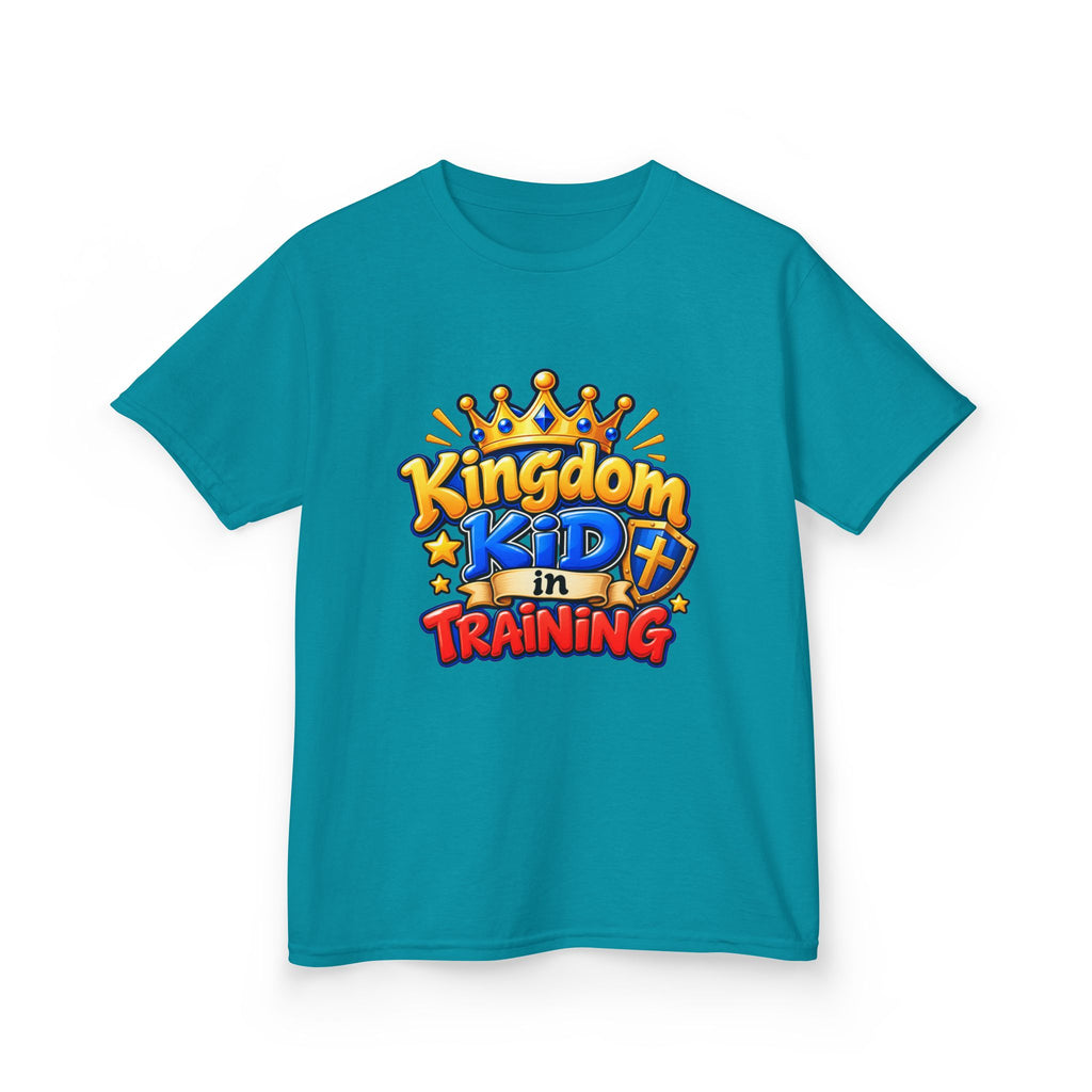 Kingdom Kid In Training Kids Tee