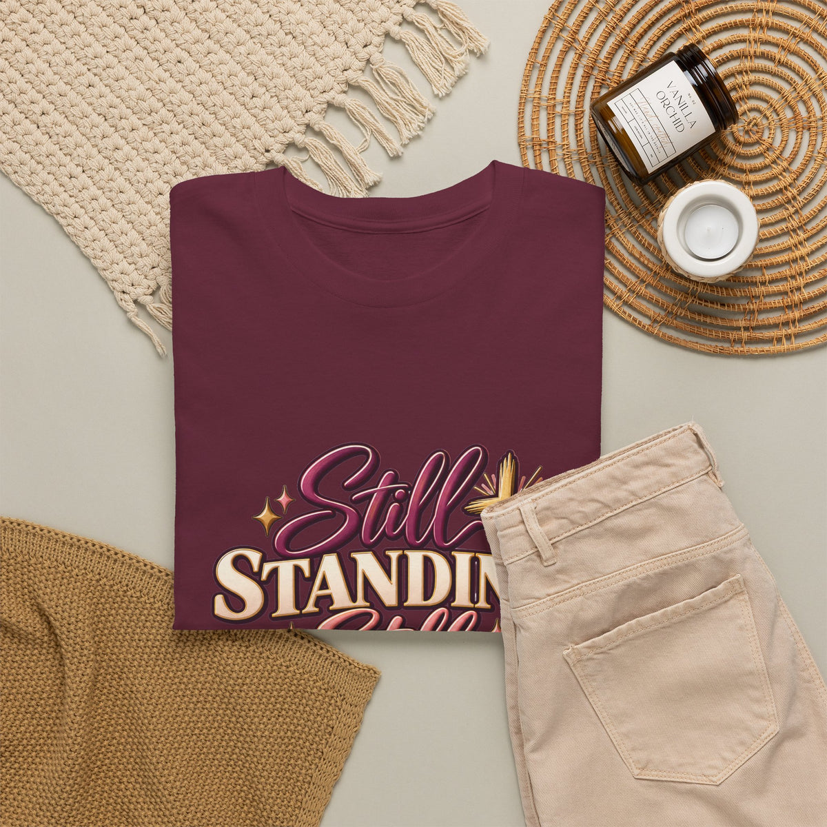Still Standing Still Praying Still Blessed T-Shirt