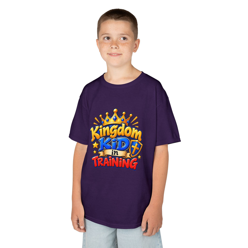 Kingdom Kid In Training Kids Tee