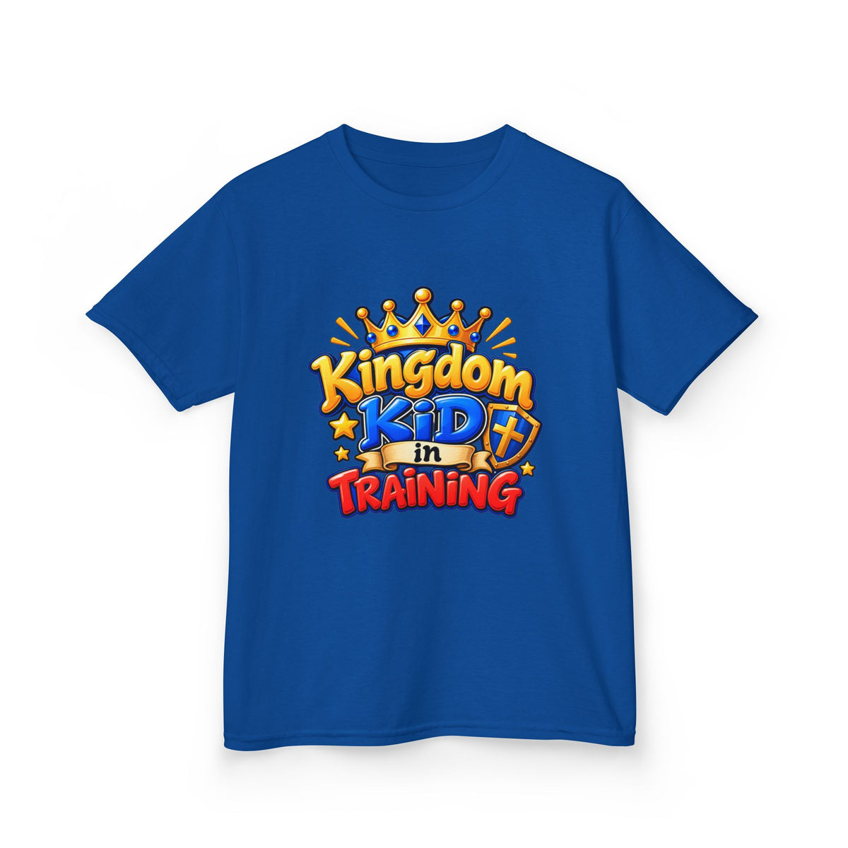 Kingdom Kid In Training Kids Tee