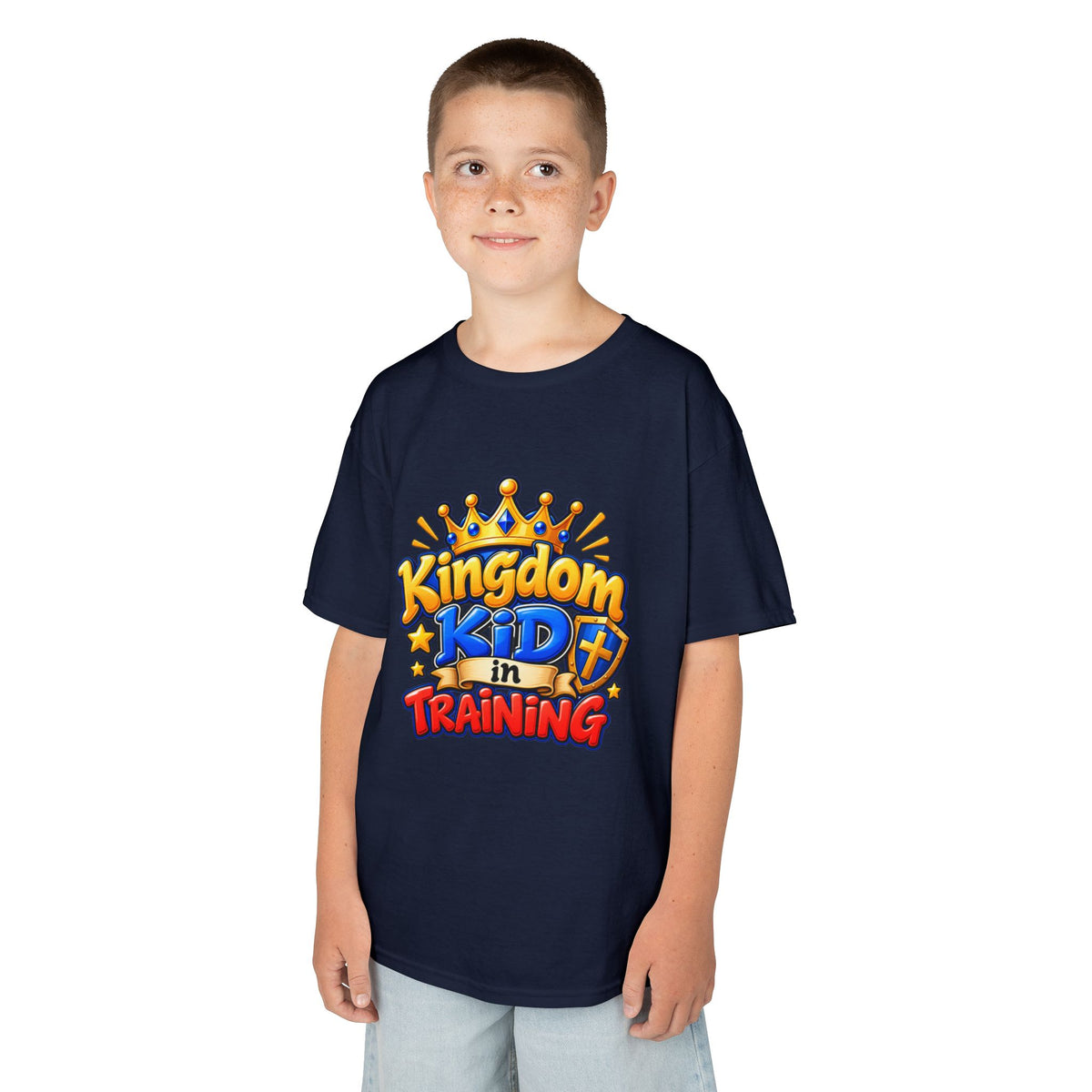 Kingdom Kid In Training Kids Tee