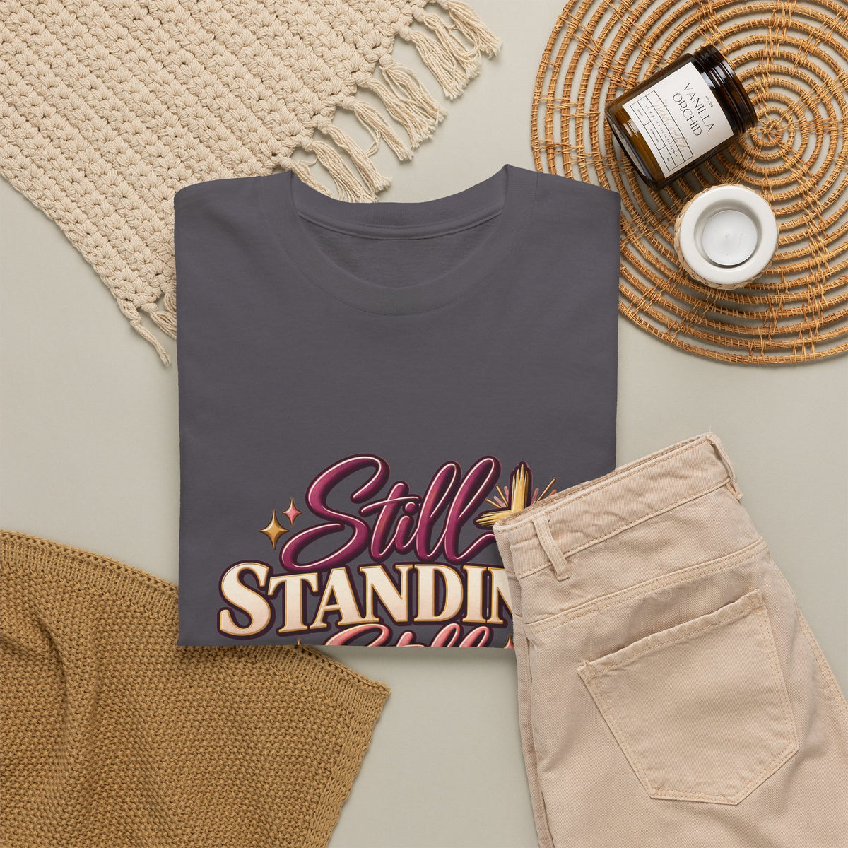 Still Standing Still Praying Still Blessed T-Shirt