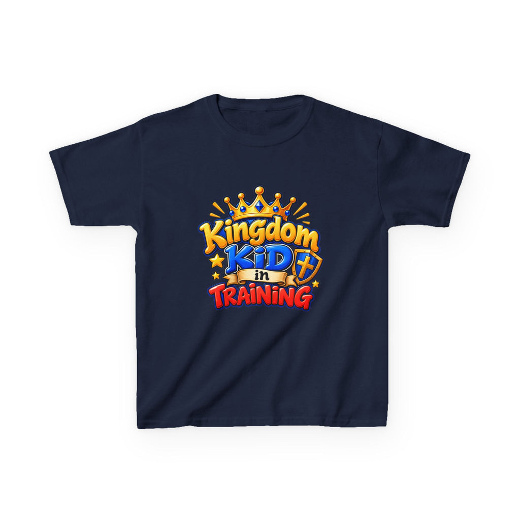 Kingdom Kid In Training Kids Tee
