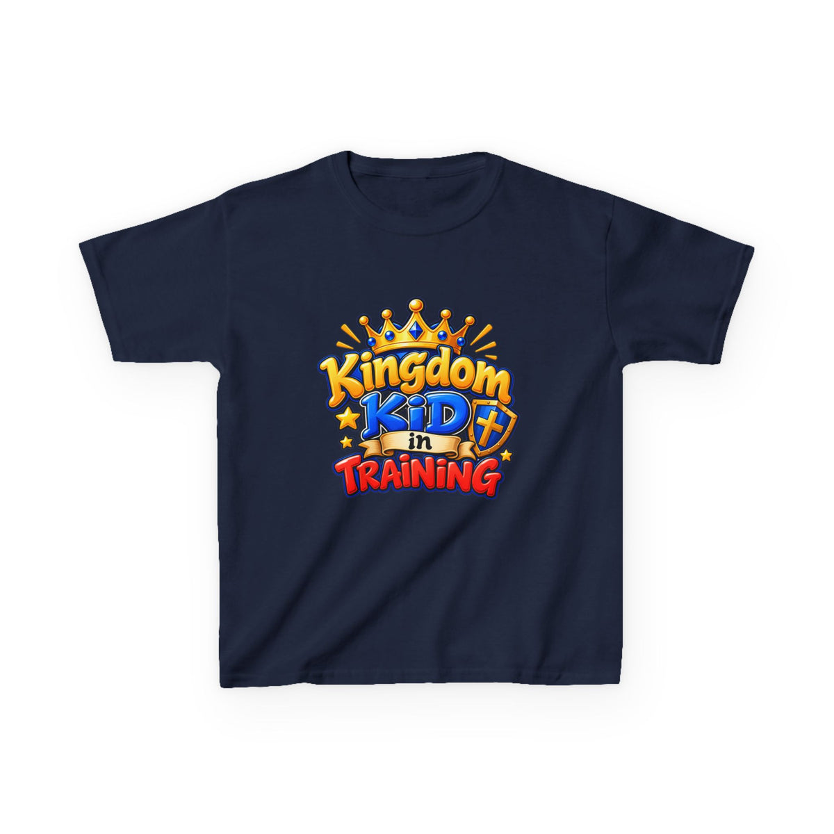 Kingdom Kid In Training Kids Tee
