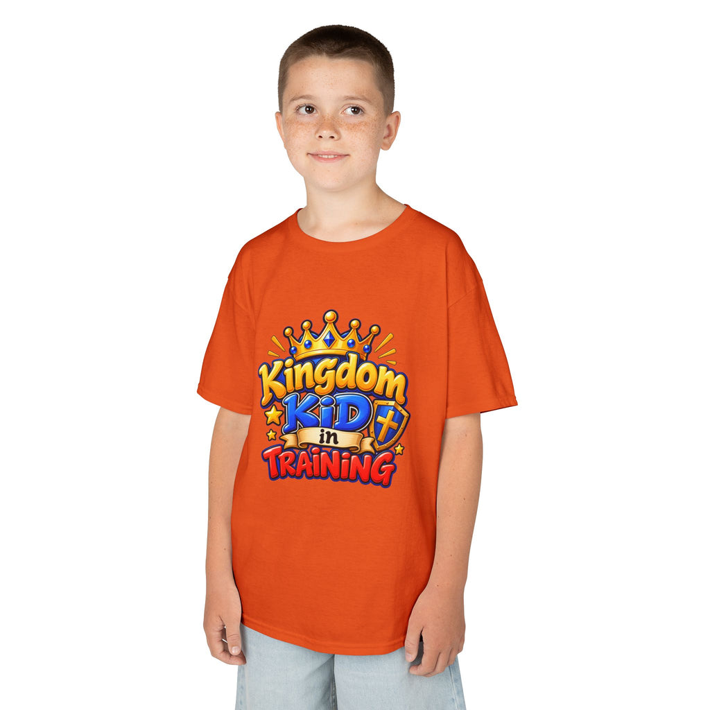 Kingdom Kid In Training Kids Tee