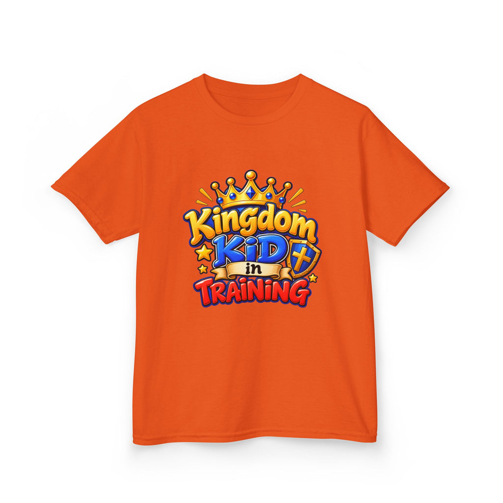 Kingdom Kid In Training Kids Tee