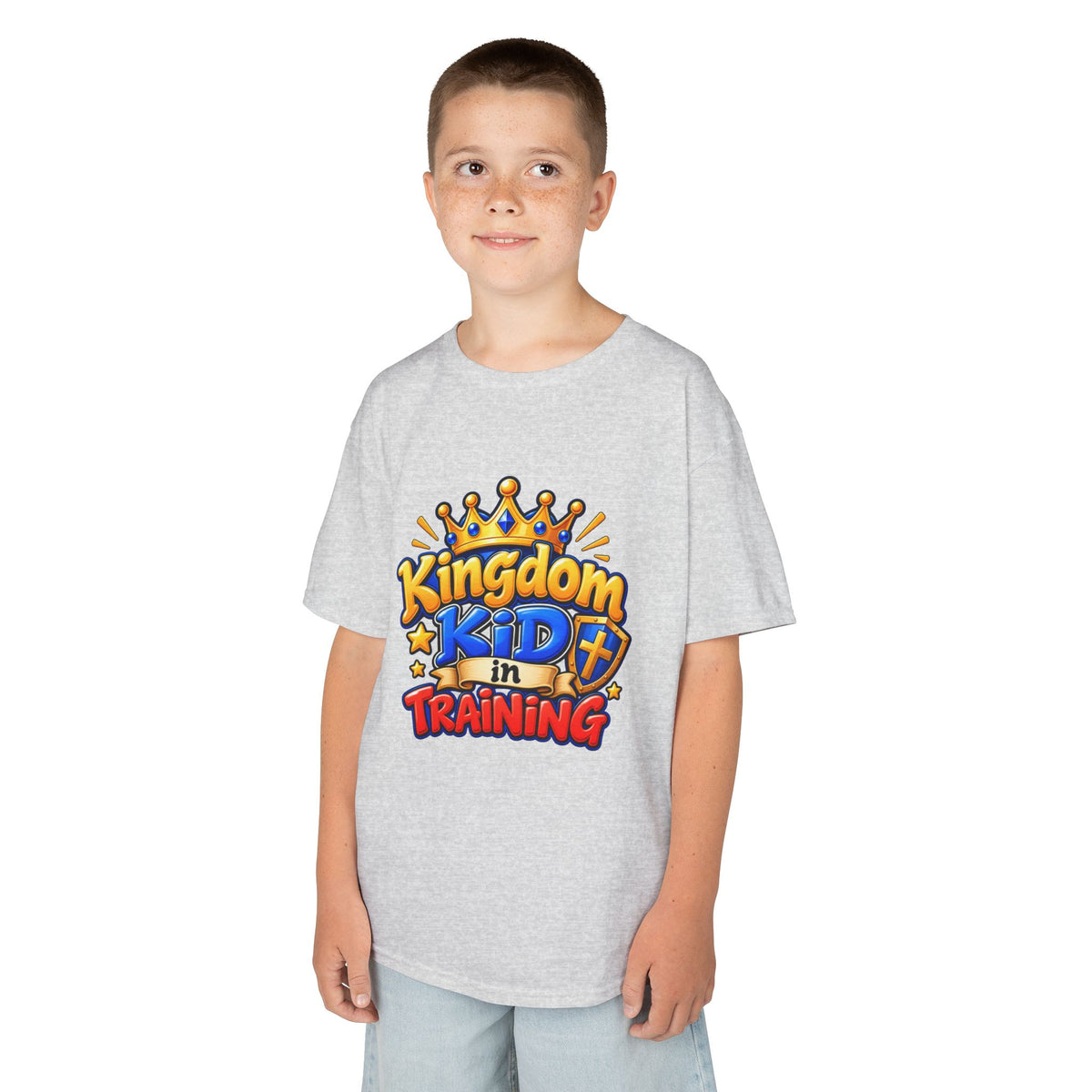 Kingdom Kid In Training Kids Tee