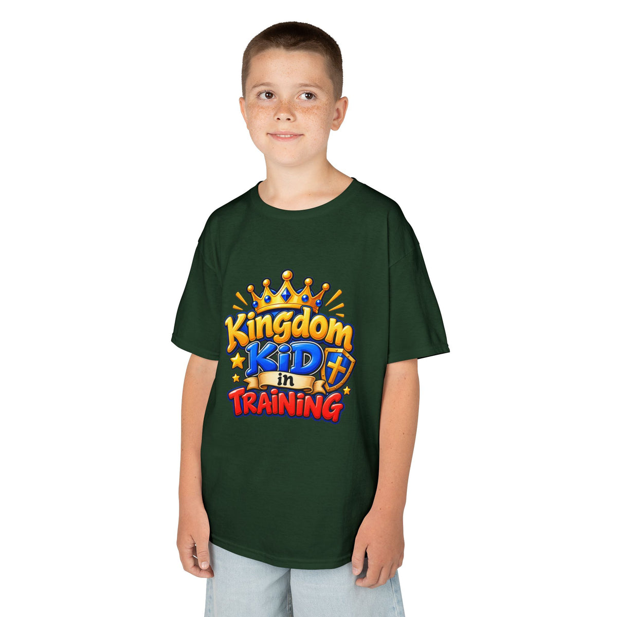 Kingdom Kid In Training Kids Tee