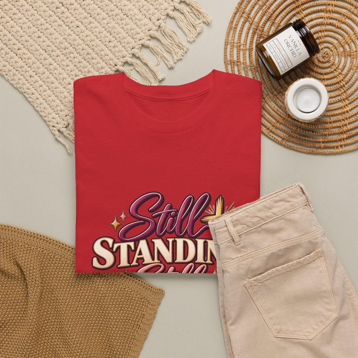 Still Standing Still Praying Still Blessed T-Shirt