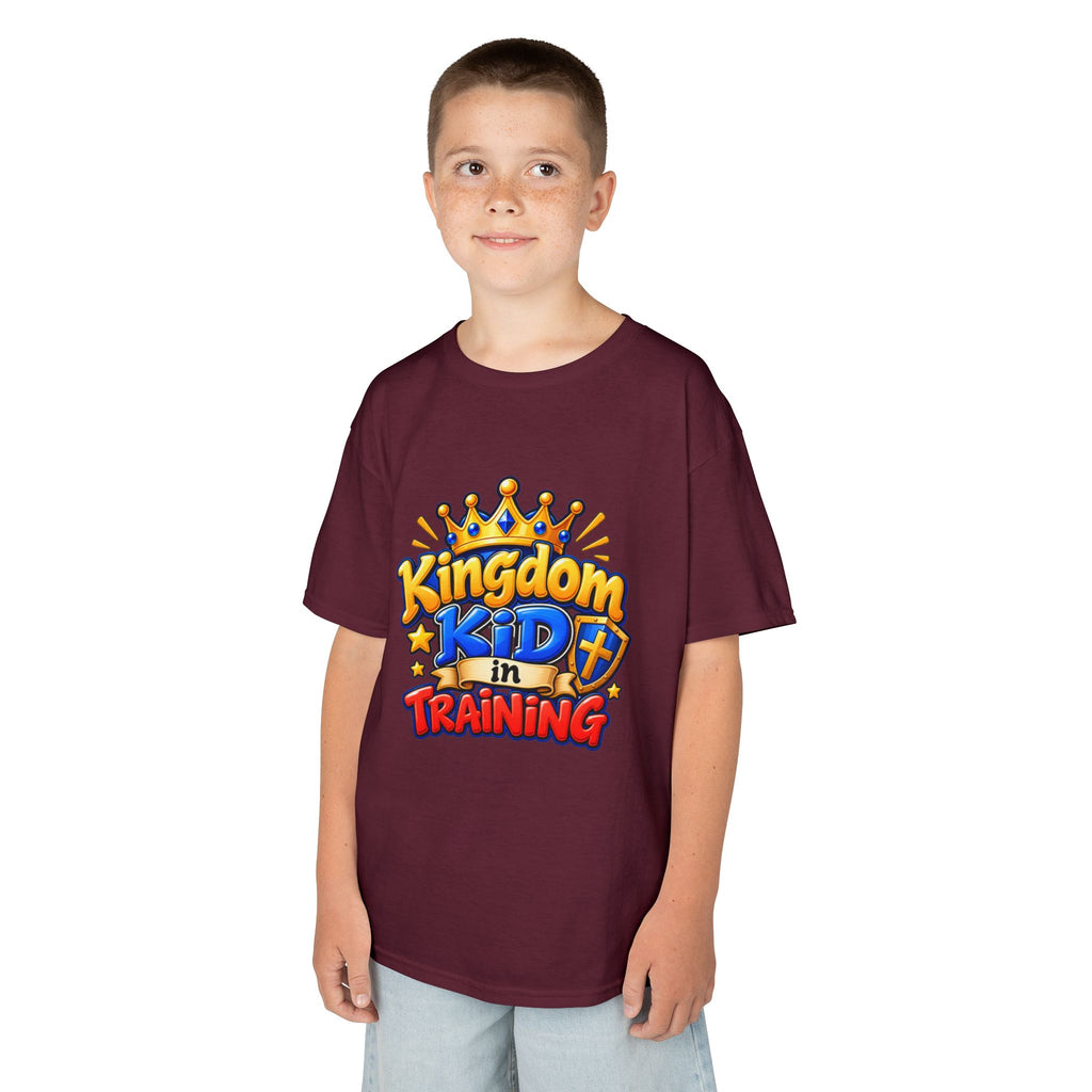 Kingdom Kid In Training Kids Tee