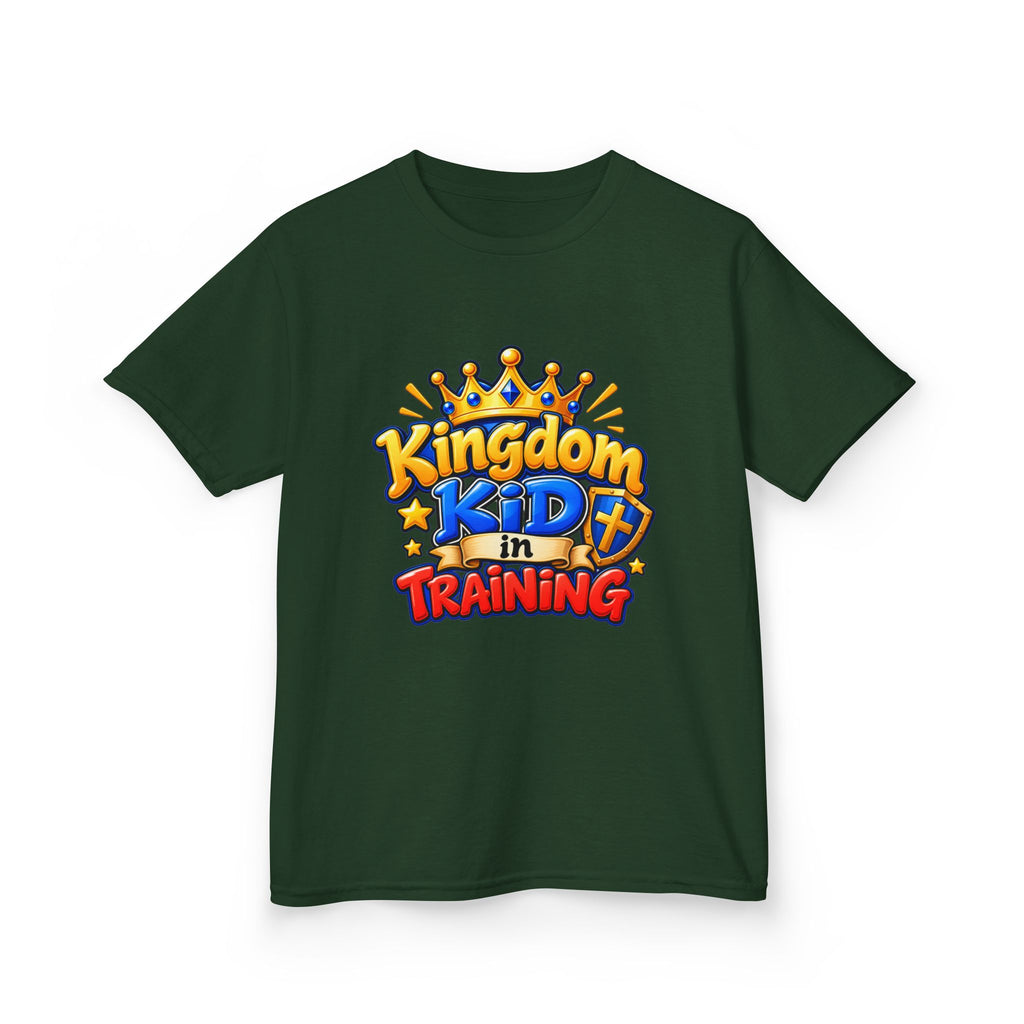 Kingdom Kid In Training Kids Tee