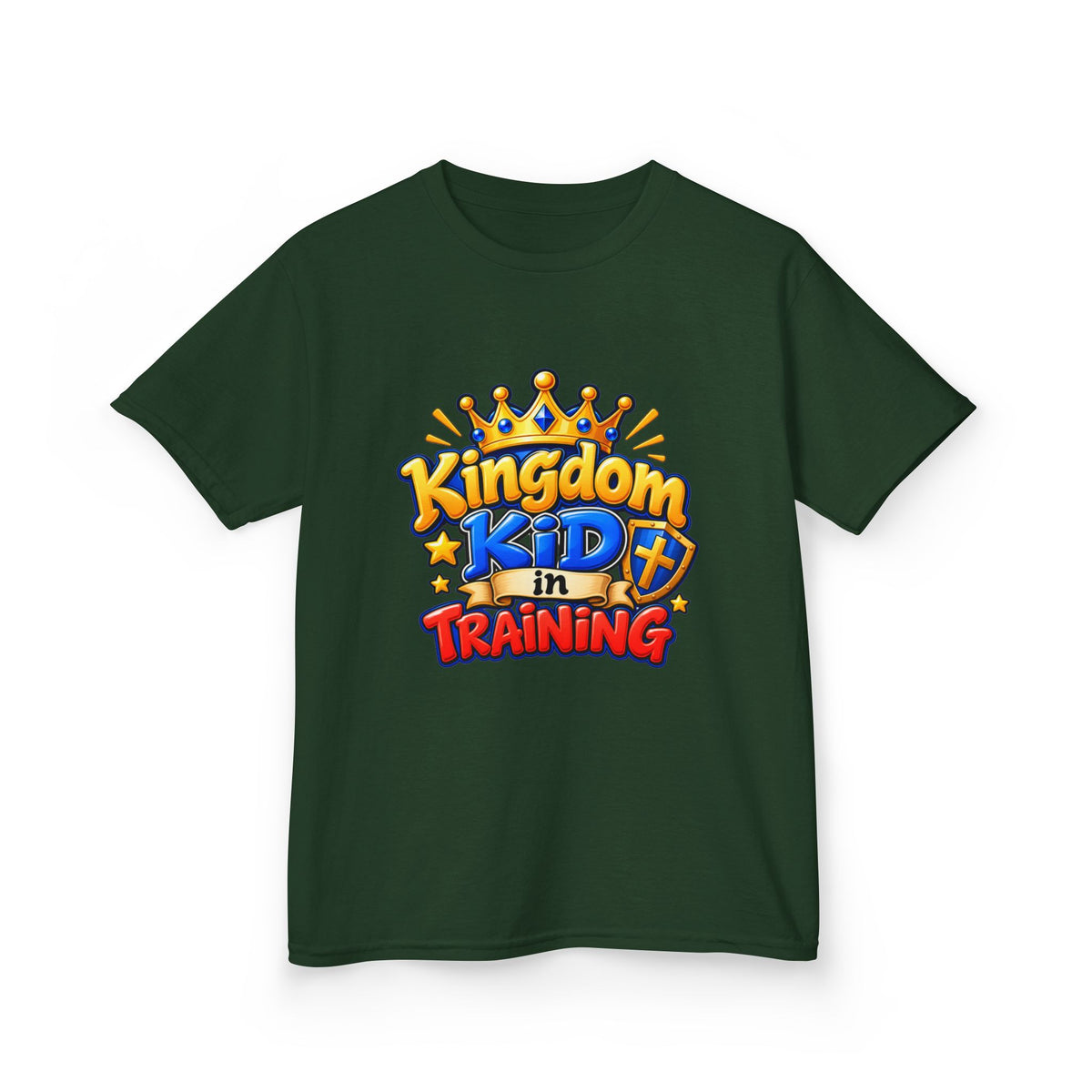 Kingdom Kid In Training Kids Tee
