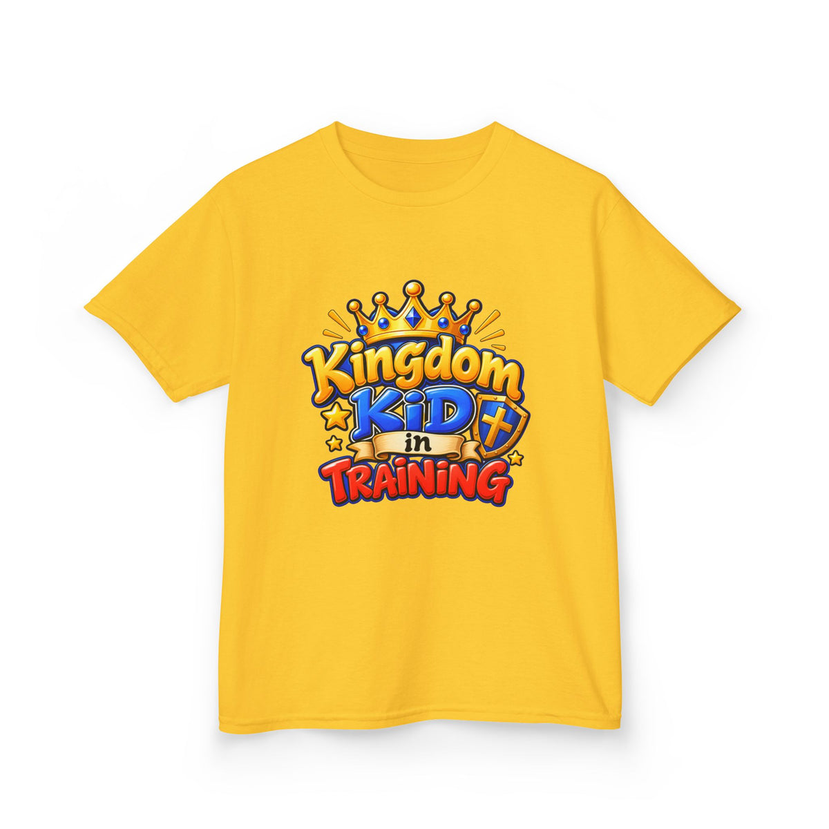 Kingdom Kid In Training Kids Tee