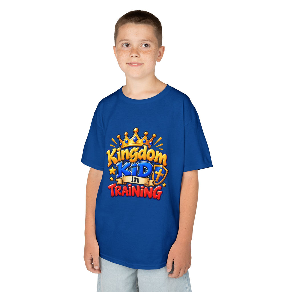 Kingdom Kid In Training Kids Tee