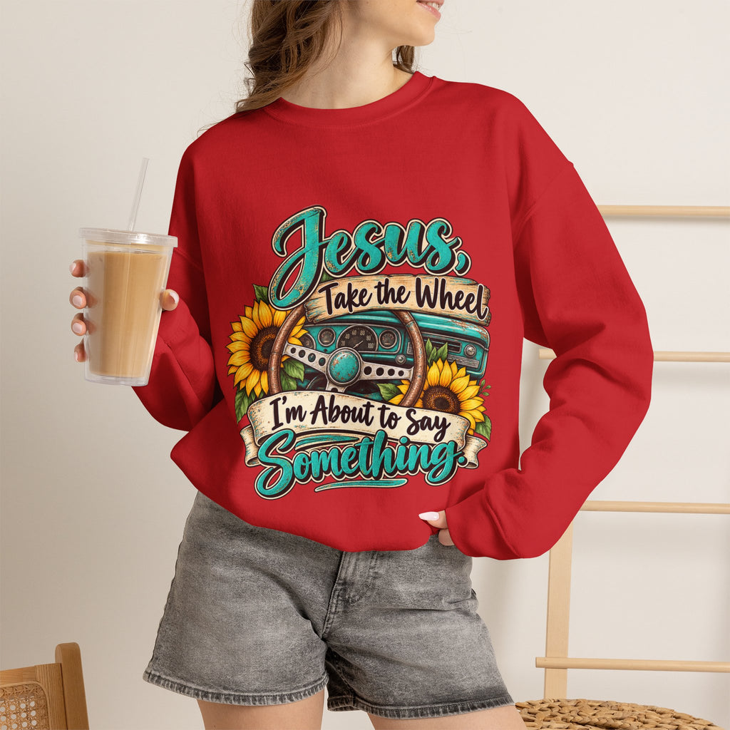 Unisex Heavy Blend™ Crewneck Sweatshirt