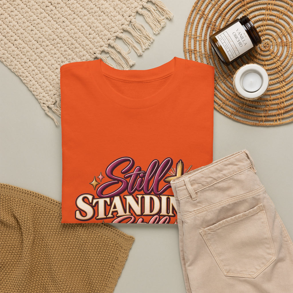 Still Standing Still Praying Still Blessed T-Shirt