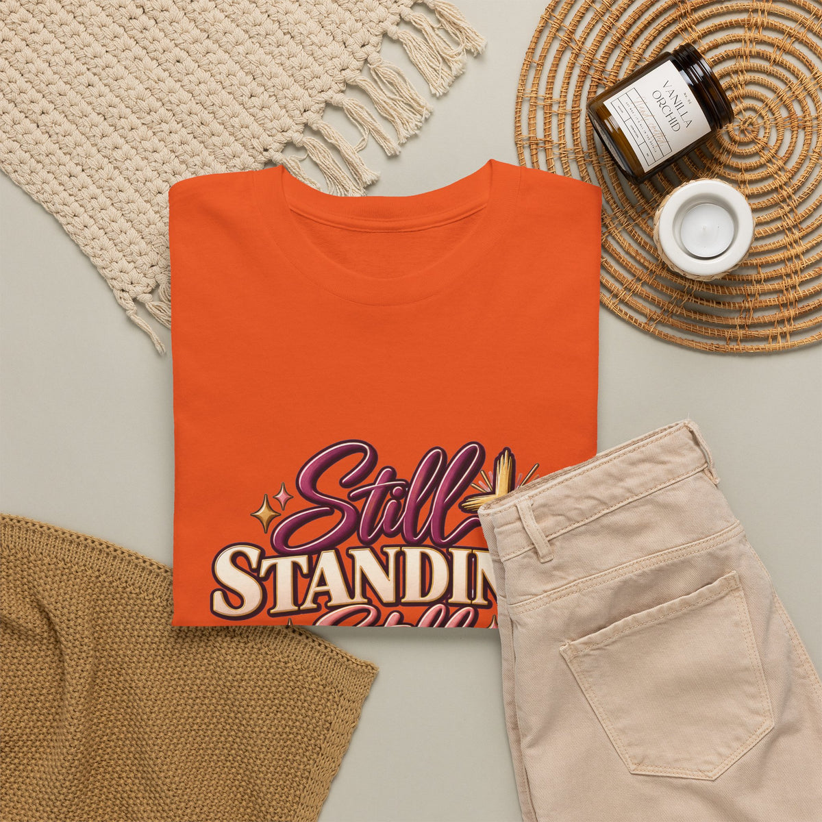 Still Standing Still Praying Still Blessed T-Shirt