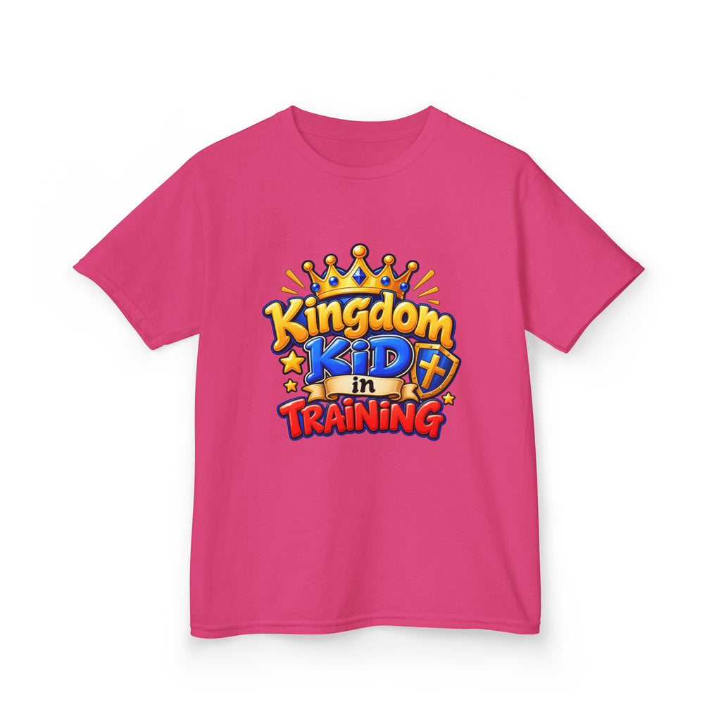 Kingdom Kid In Training Kids Tee
