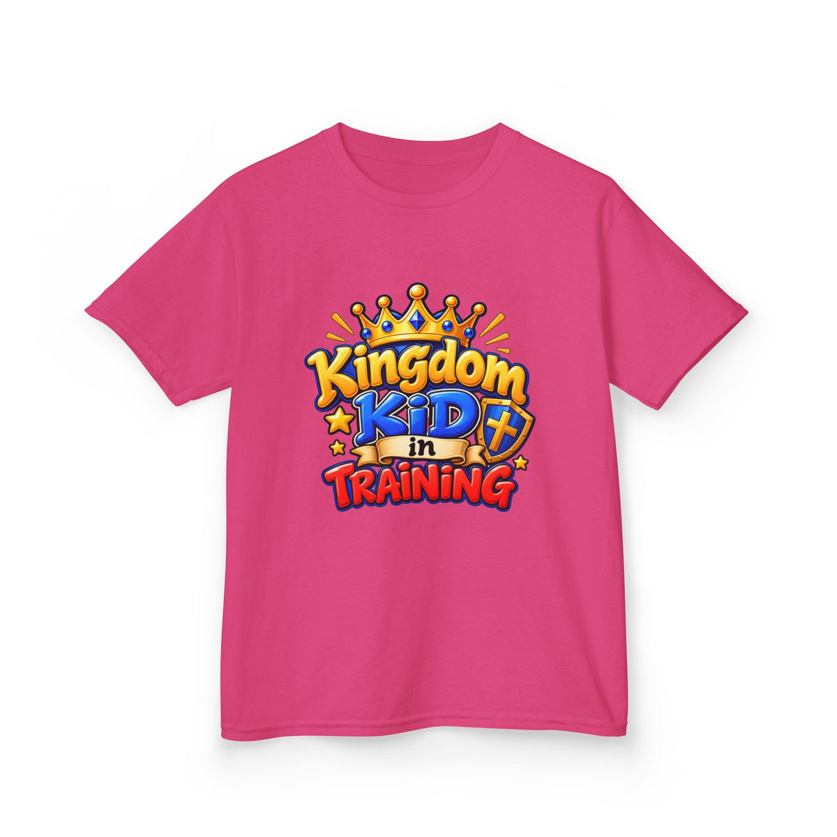 Kingdom Kid In Training Kids Tee
