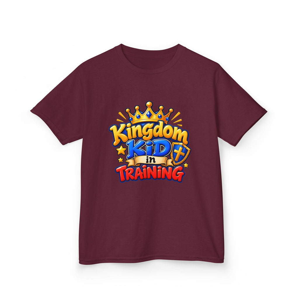 Kingdom Kid In Training Kids Tee