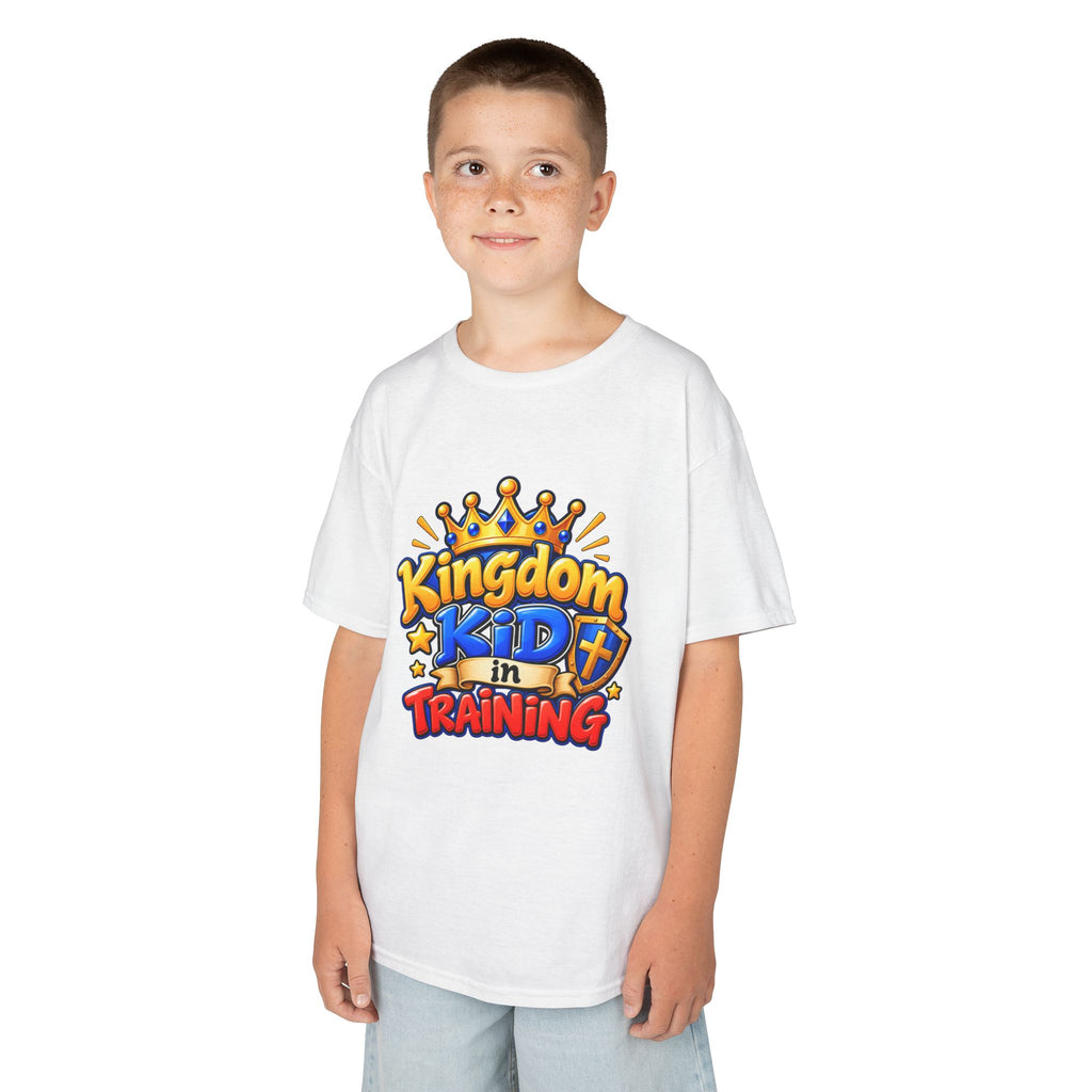 Kingdom Kid In Training Kids Tee