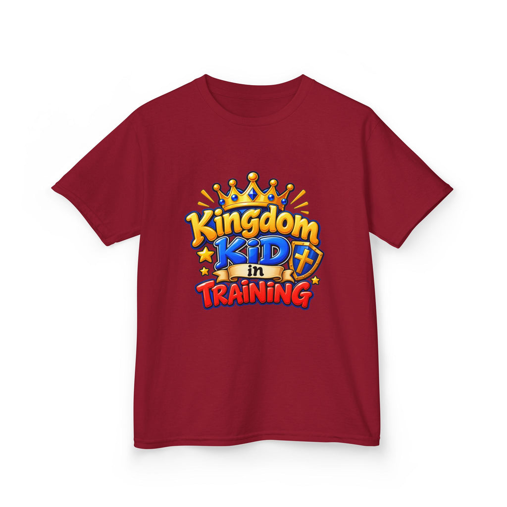 Kingdom Kid In Training Kids Tee