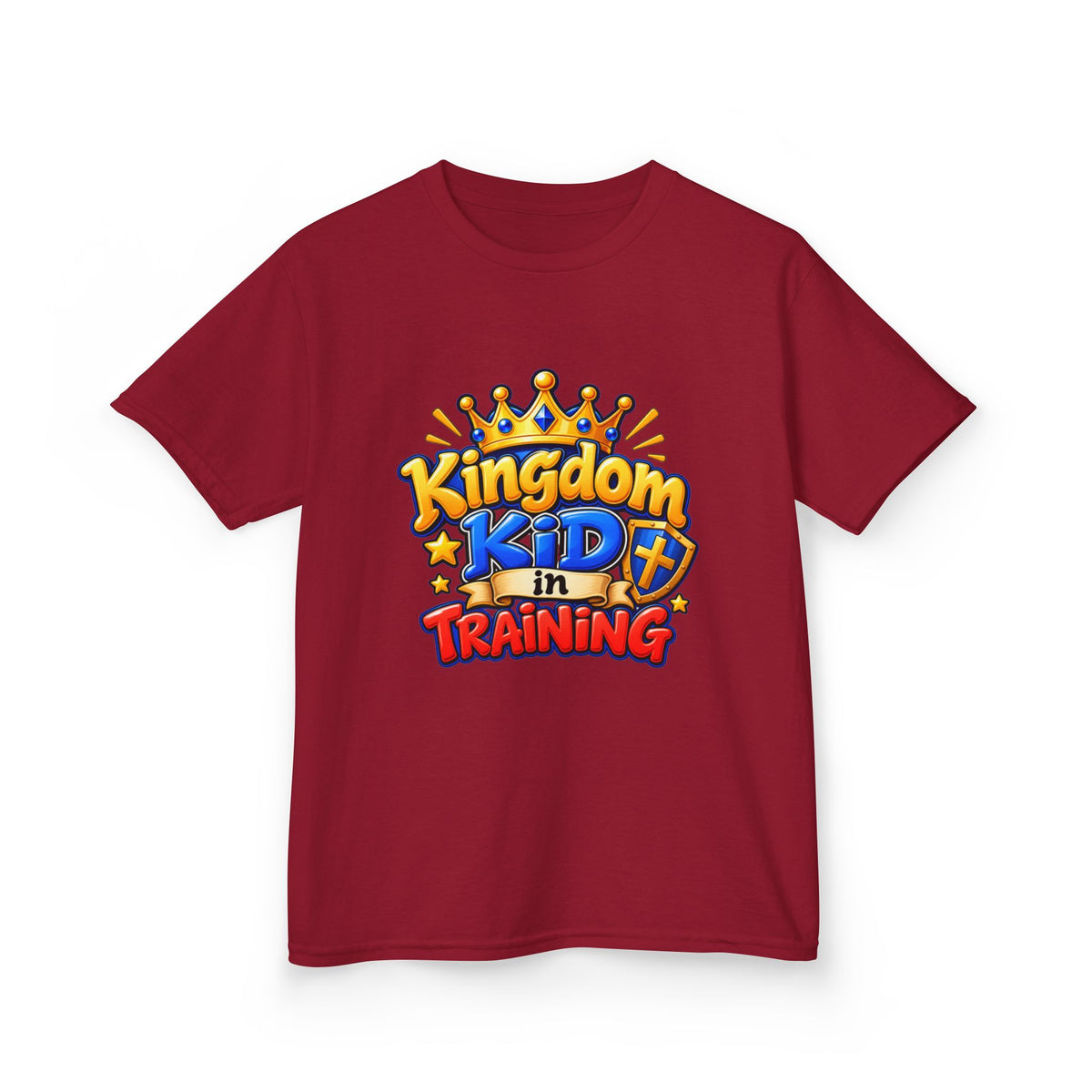 Kingdom Kid In Training Kids Tee
