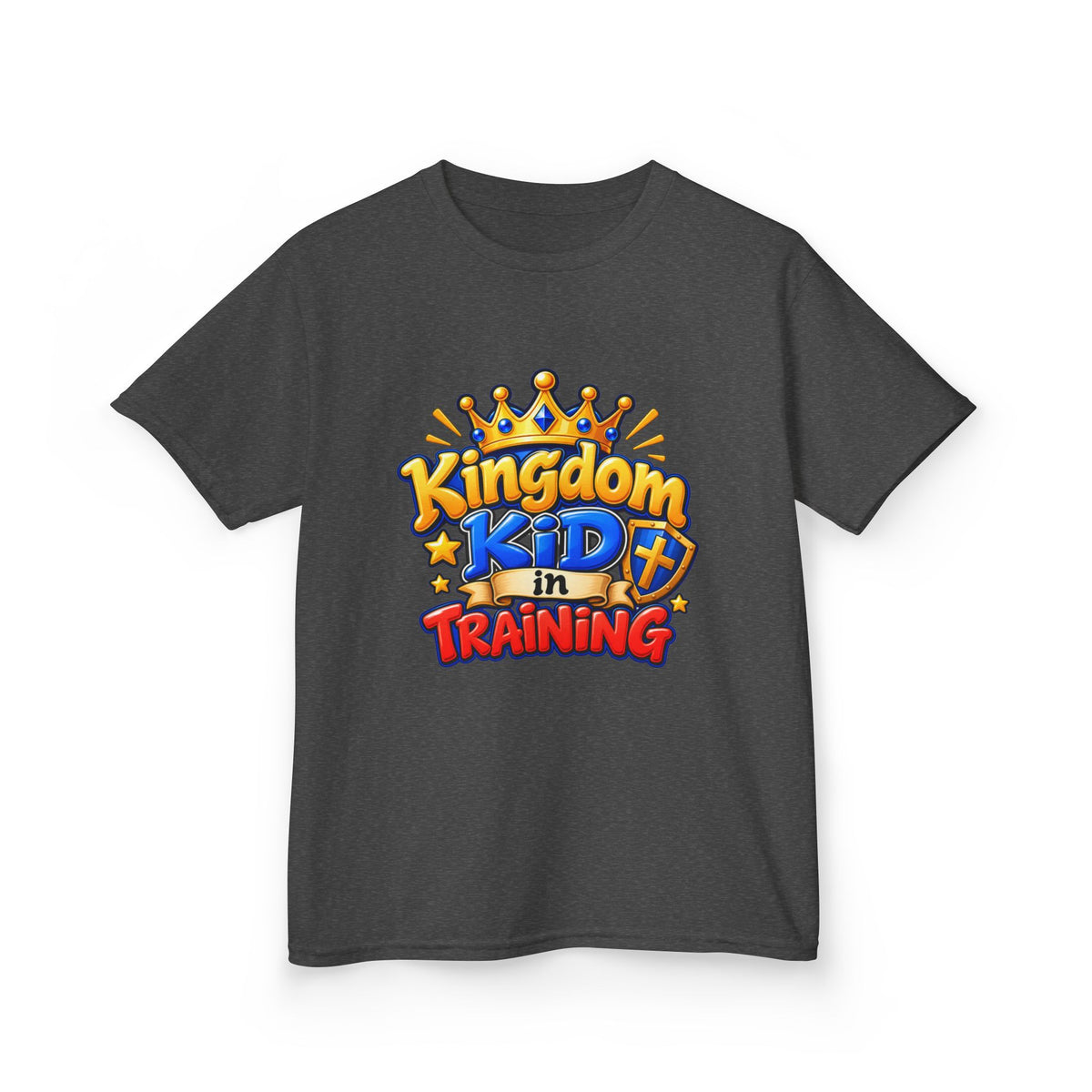 Kingdom Kid In Training Kids Tee