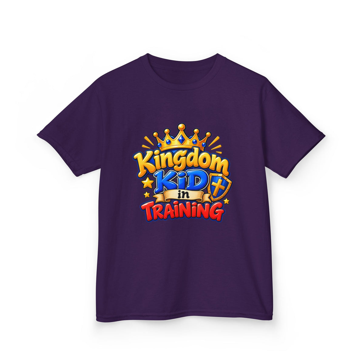 Kingdom Kid In Training Kids Tee