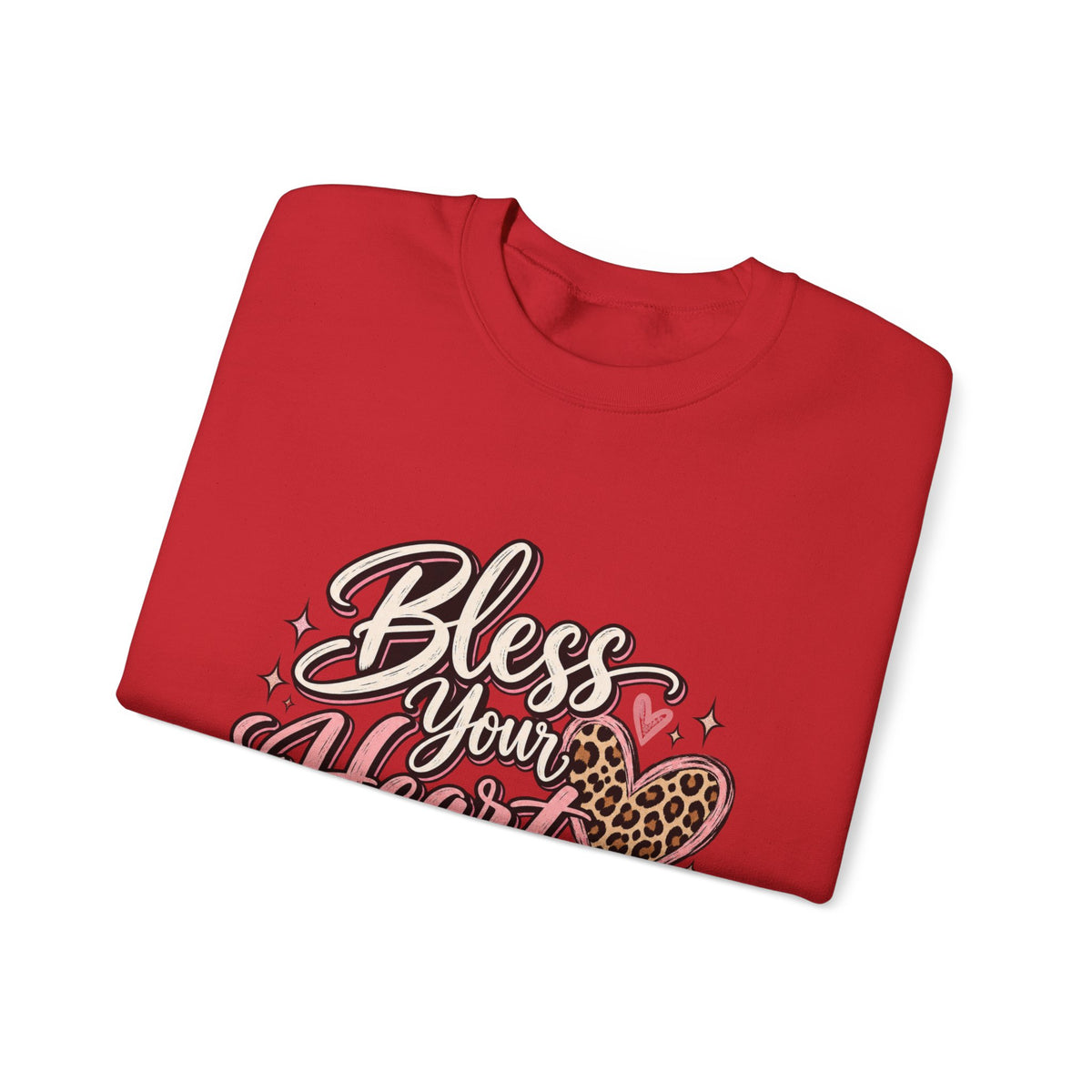 Bless Your Heart Crewneck Sweatshirt — "Jesus Is Still Working On Me" Christian Pullover