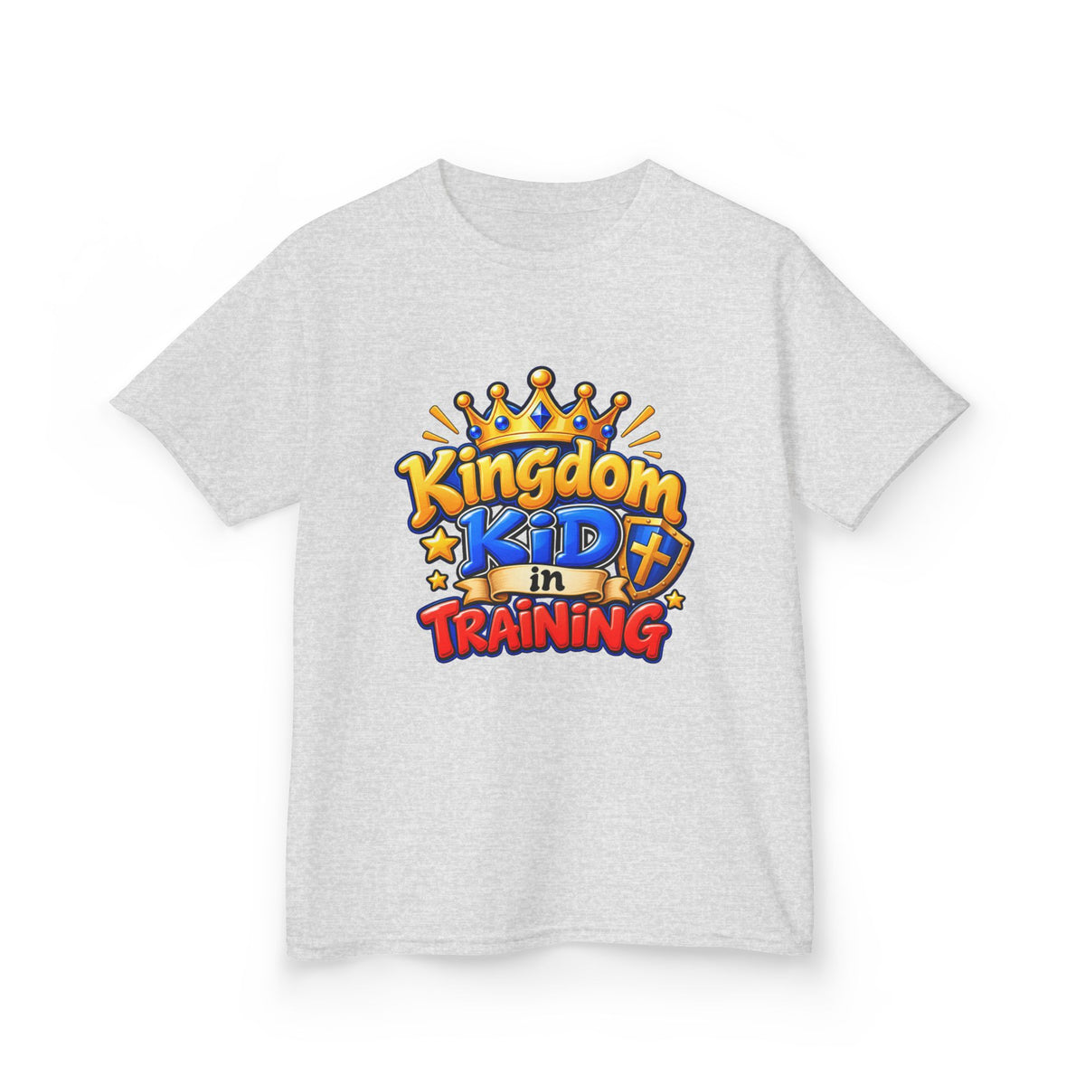 Kingdom Kid In Training Kids Tee