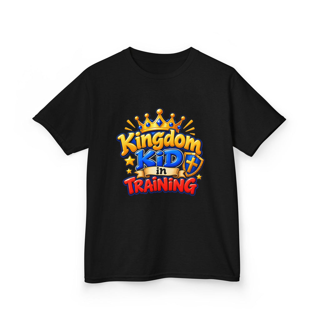 Kingdom Kid In Training Kids Tee