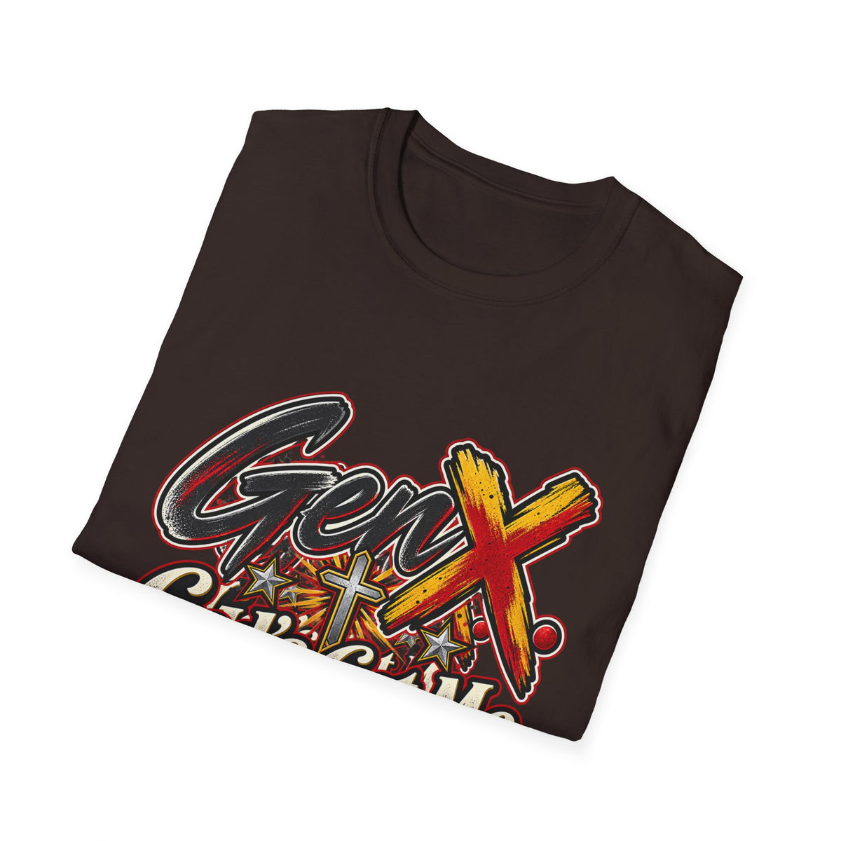Gen X "God's Got Me" Graphic T-Shirt — Faith-Based Vintage Style