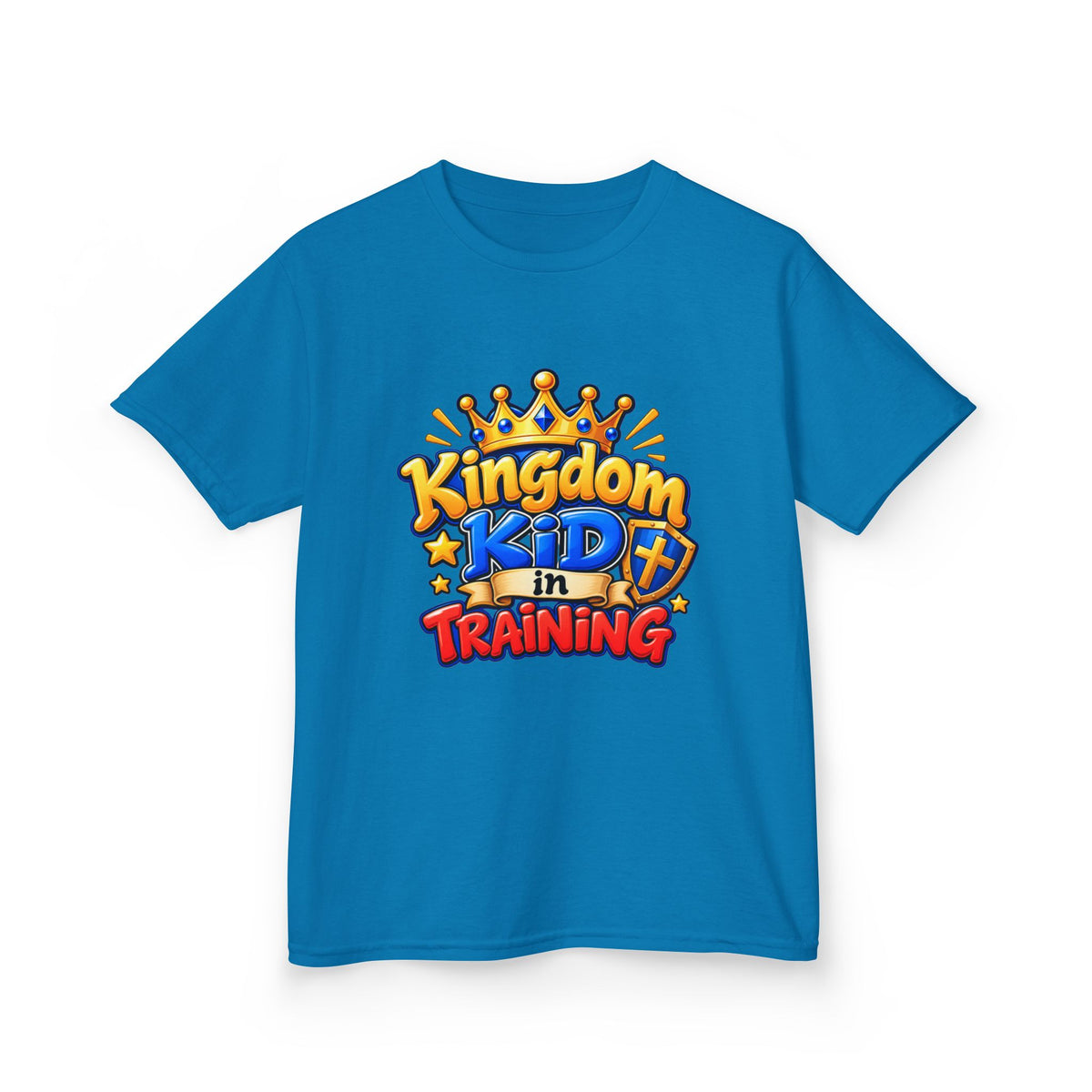 Kingdom Kid In Training Kids Tee