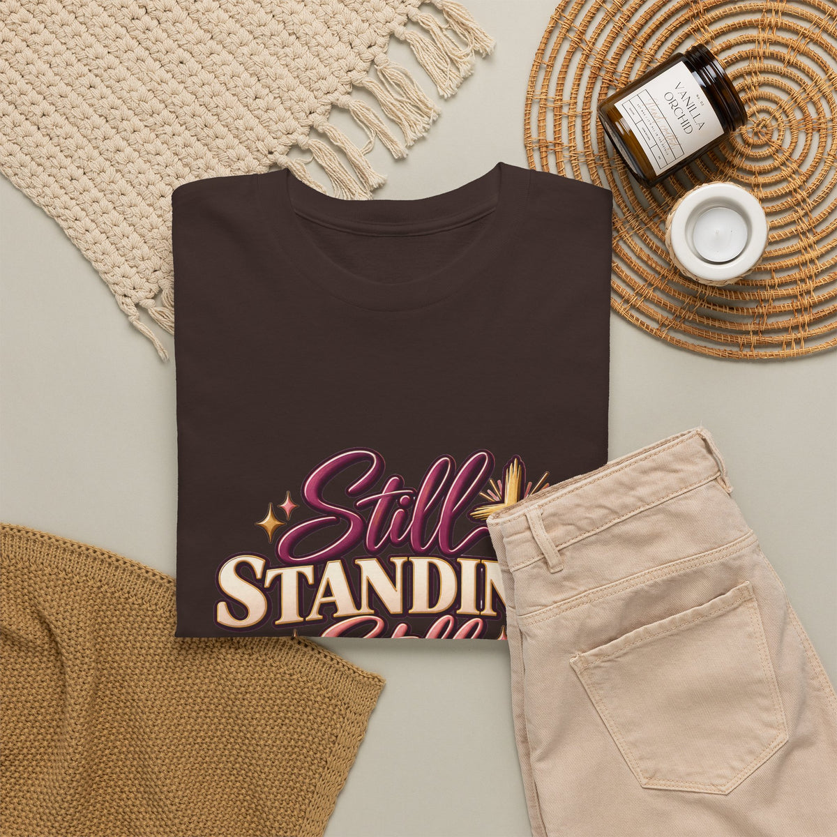 Still Standing Still Praying Still Blessed T-Shirt