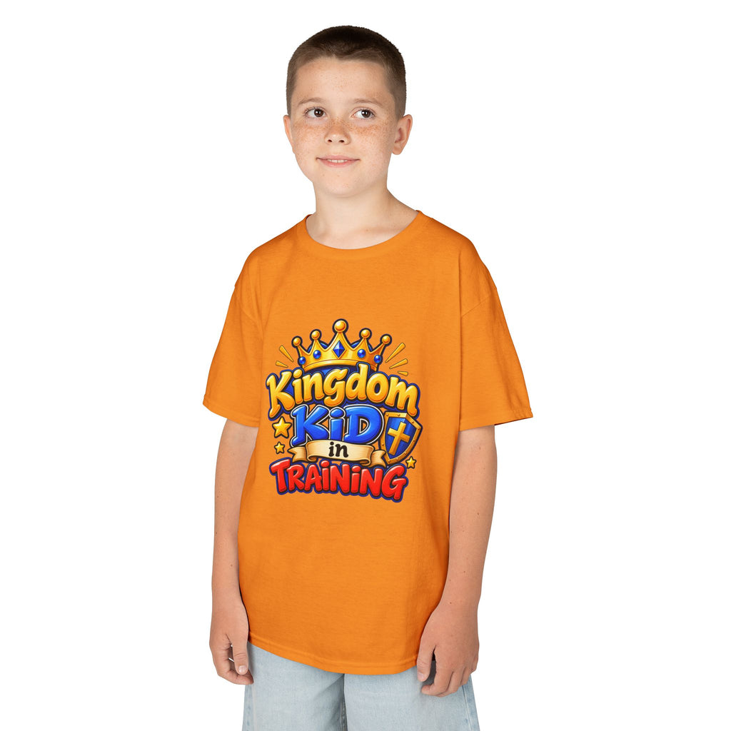 Kingdom Kid In Training Kids Tee