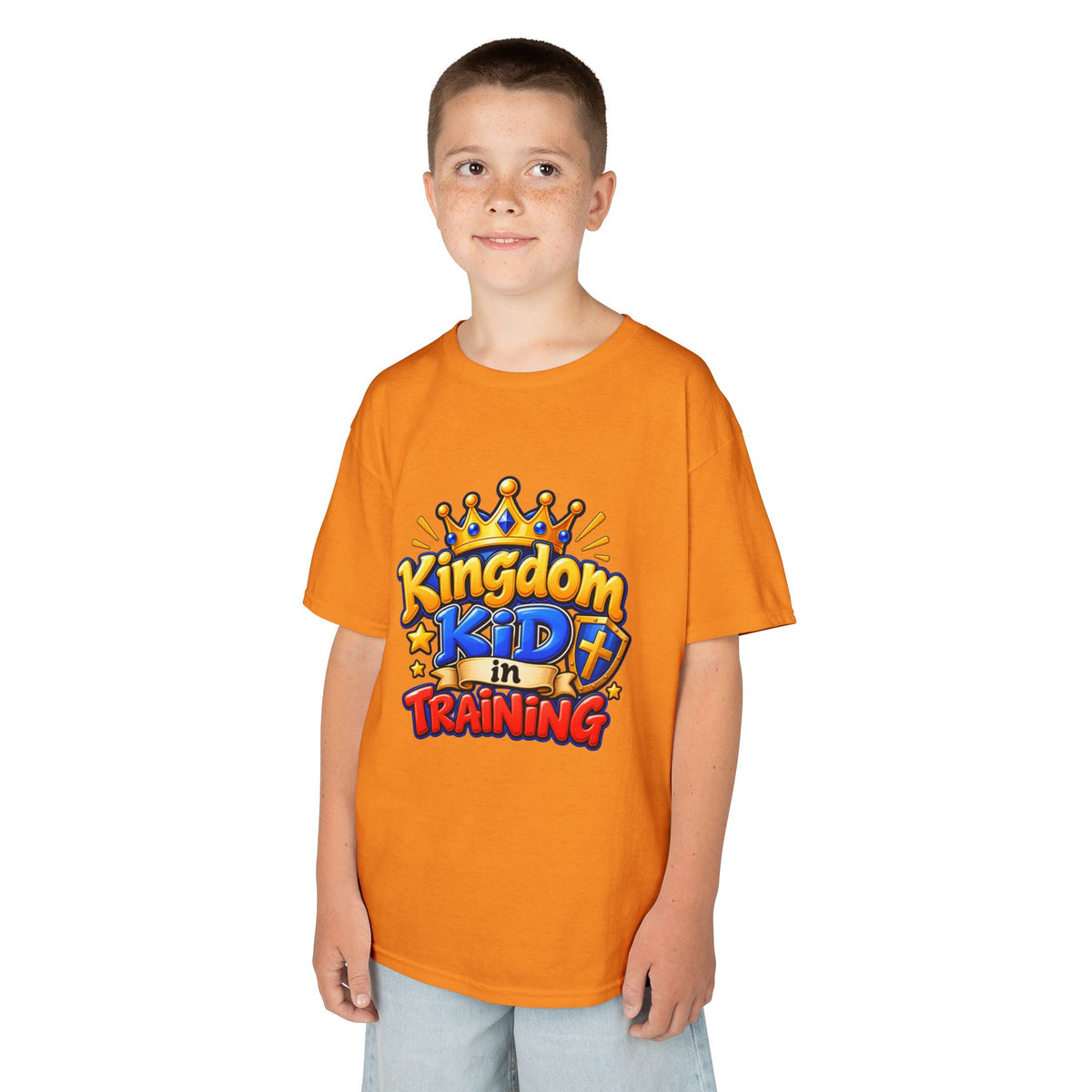 Kingdom Kid In Training Kids Tee