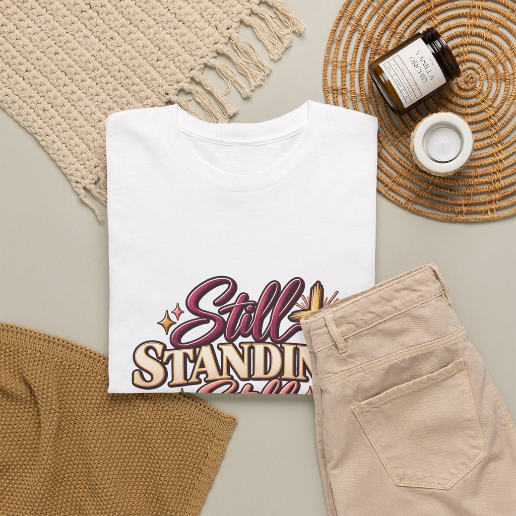 Still Standing Still Praying Still Blessed T-Shirt
