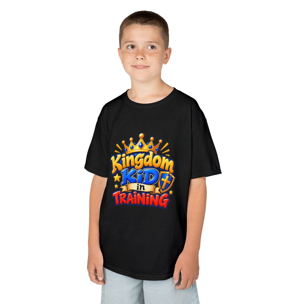 Kingdom Kid In Training Kids Tee