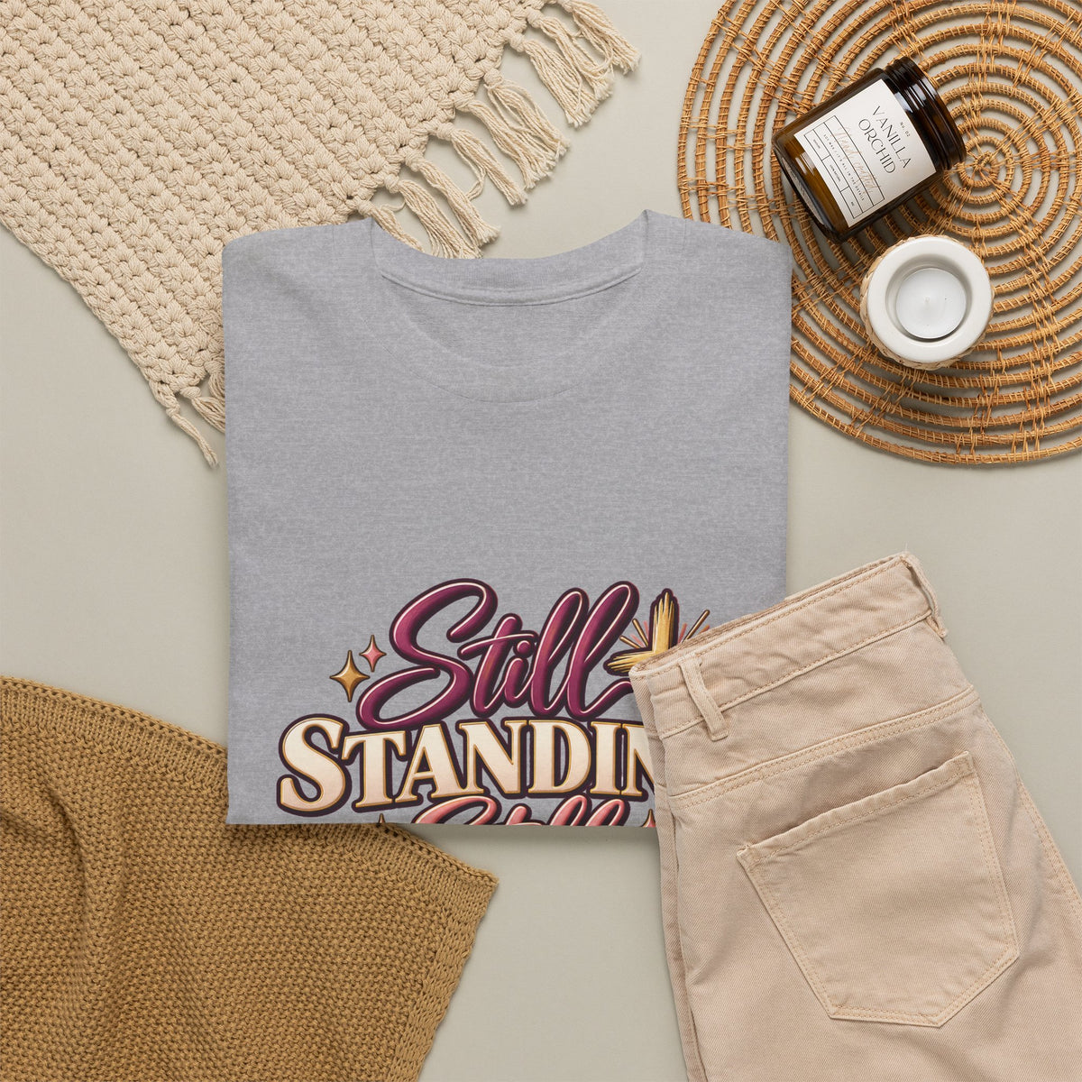 Still Standing Still Praying Still Blessed T-Shirt