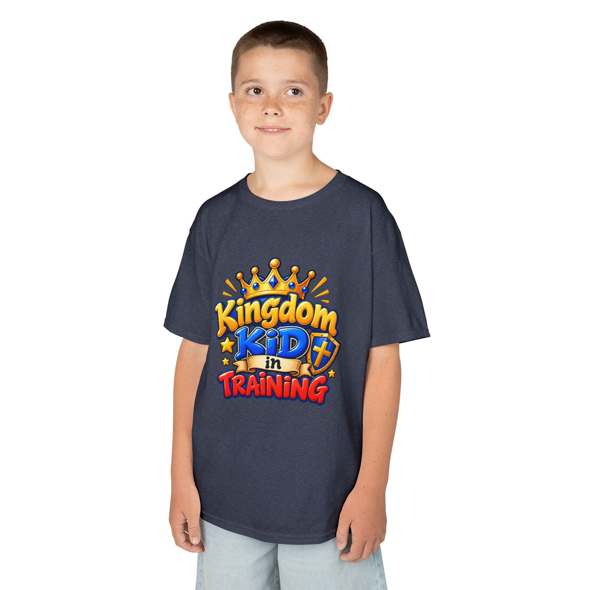 Kingdom Kid In Training Kids Tee