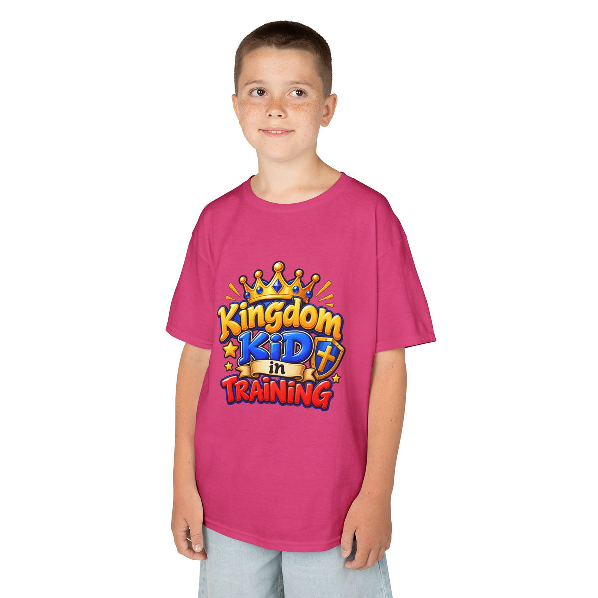 Kingdom Kid In Training Kids Tee