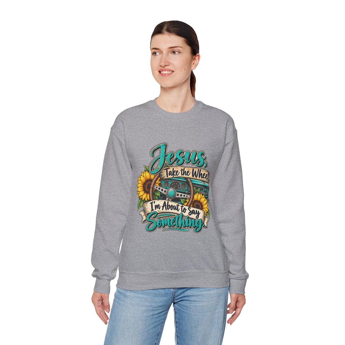 Unisex Heavy Blend™ Crewneck Sweatshirt