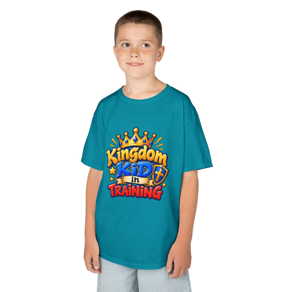 Kingdom Kid In Training Kids Tee