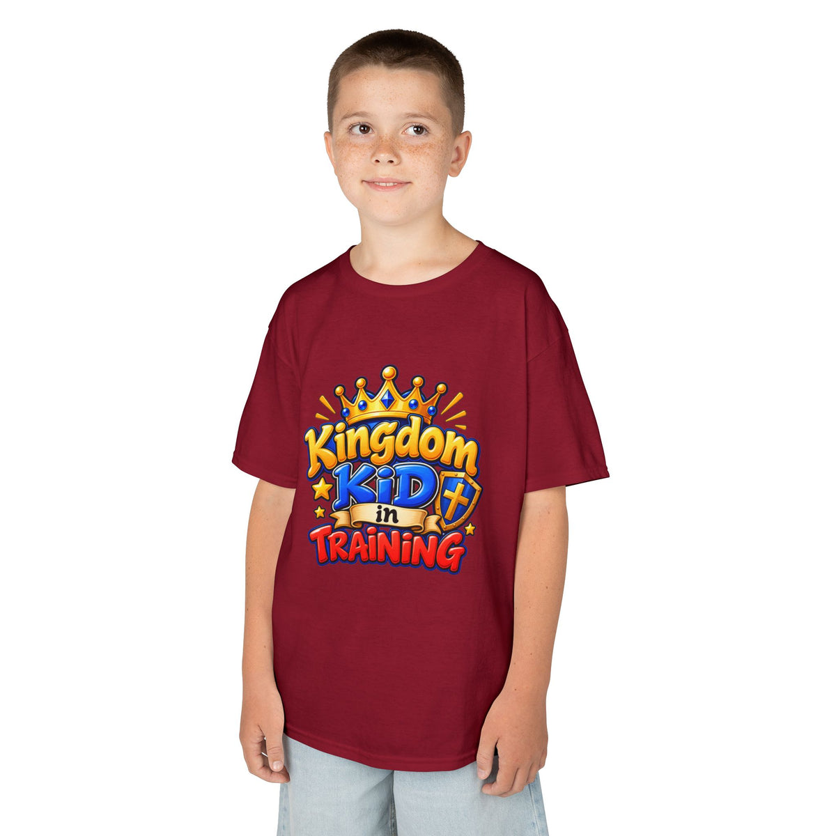 Kingdom Kid In Training Kids Tee